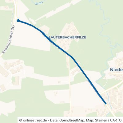 Lauterbacher Straße Stephanskirchen Landl 