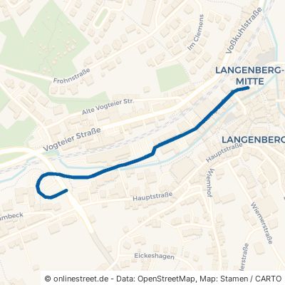 Kamper Straße 42555 Velbert Langenberg Langenberg