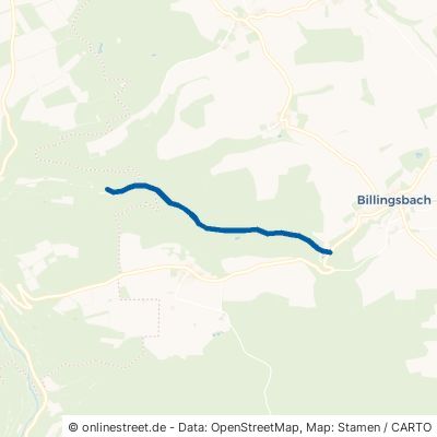 Kayhbergweg Blaufelden Brüchlingen 