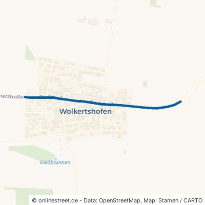 Dorfstraße Nassenfels Wolkertshofen 