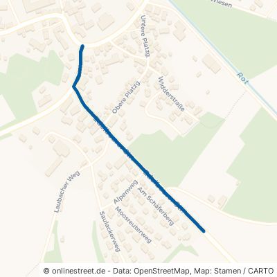 Edelbeurer Straße Gutenzell-Hürbel Gutenzell 