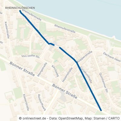 Cyriakusstraße Neuss Grimlinghausen 