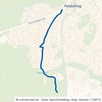 Seewiesstraße Feldafing 