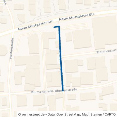 Nelkenstraße 71106 Magstadt 