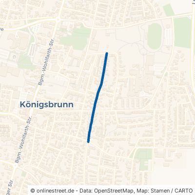 Pfalzstraße Königsbrunn 