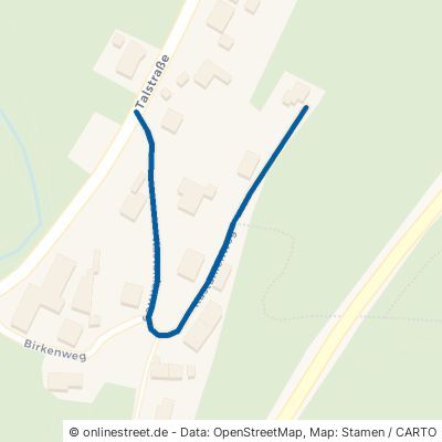Kastanienweg Weinsheim Hermespand 