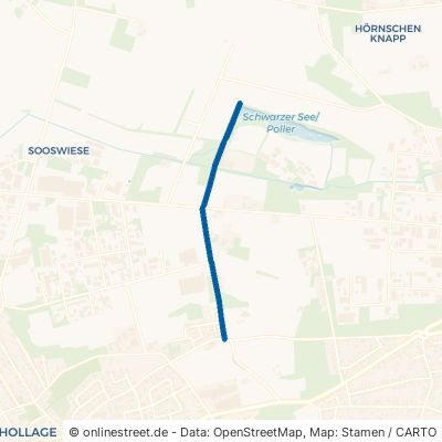 Pollerweg Wallenhorst Hollage 