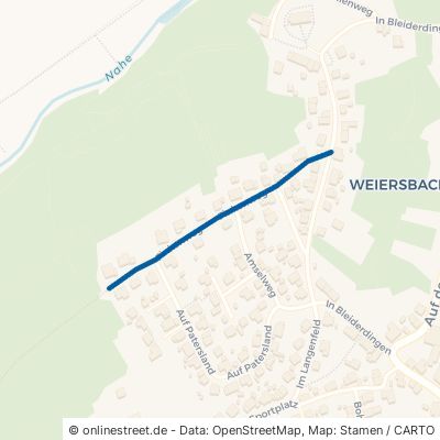 Finkenweg Hoppstädten-Weiersbach Weiersbach 