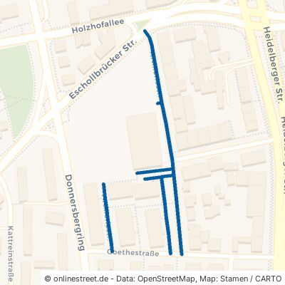 Artilleriestraße 64285 Darmstadt 