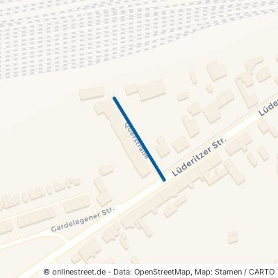 Querstraße Stendal Röxe 