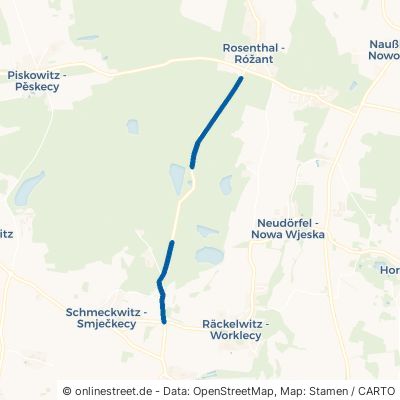 Rosenthaler Straße Räckelwitz Räckelwitz 