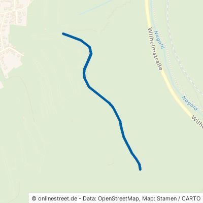 Ebenenweg Schömberg 