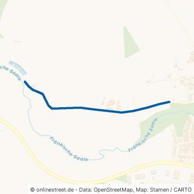 Krautweg Wülfershausen an der Saale 