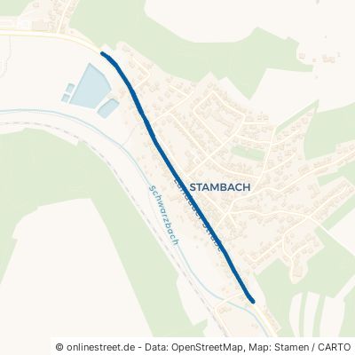Landauer Straße Contwig Stambach 