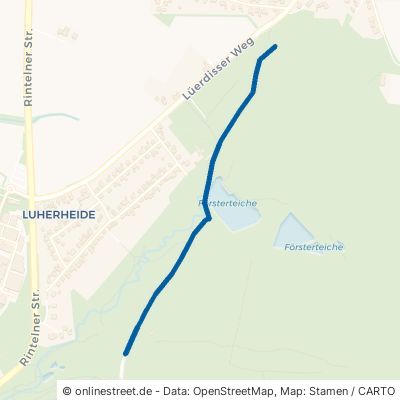 Cheruskerweg 32657 Lemgo Luherheide 