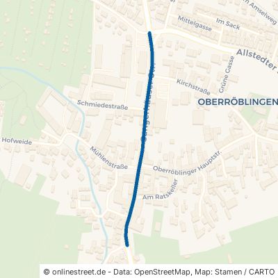 Sangerhäuser Straße Sangerhausen Oberröblingen 