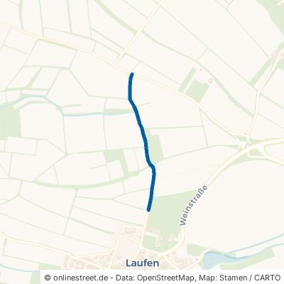 Heitersheimer Weg Sulzburg Laufen 