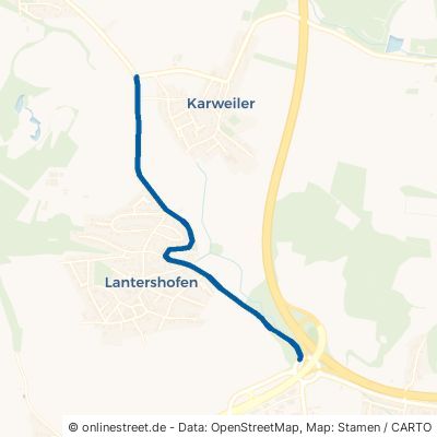 Hemmessener Straße Grafschaft Lantershofen 