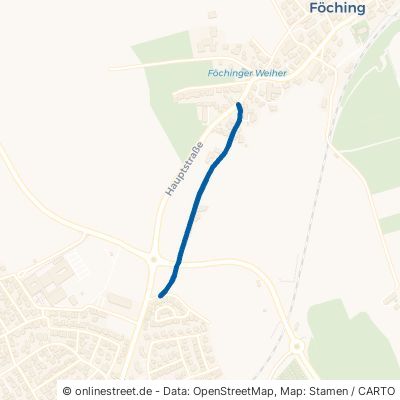 Heidenweg Holzkirchen Föching 
