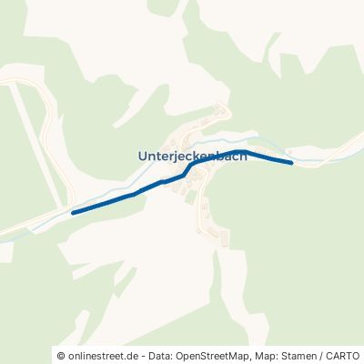 Hauptstraße Unterjeckenbach 