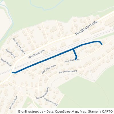 Adolf-Saenger-Weg Wilnsdorf Niederdielfen 