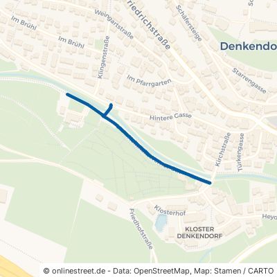 Heinrich-Werner-Straße Denkendorf 