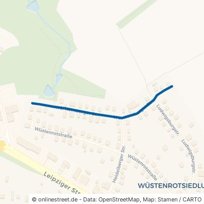 Württemberger Straße Chemnitz 
