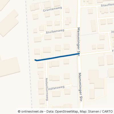 Schwarzenbergweg 89257 Illertissen 