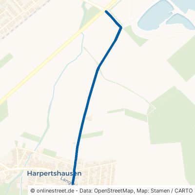 Frankenweg Babenhausen Harpertshausen 