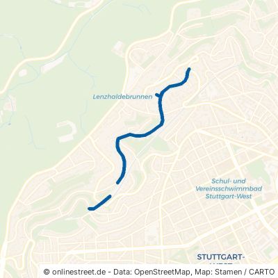 Hauptmannsreute Stuttgart West 