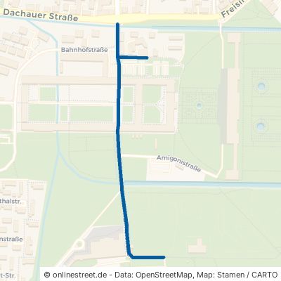 Effnerstraße Oberschleißheim 