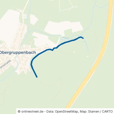 Schaefersklingenweg Untergruppenbach 