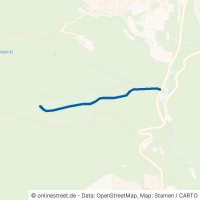 Bergweg Leinfelden-Echterdingen Musberg 