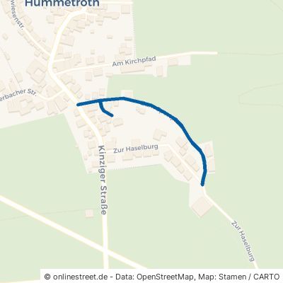 Zum Sportplatz Höchst im Odenwald Hummetroth 