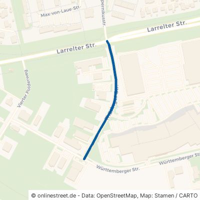 Thüringer Straße Emden Larrelt 