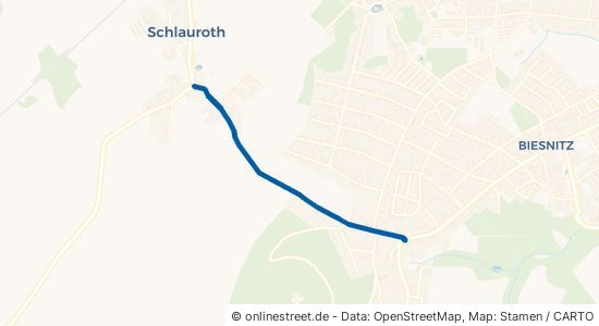 Schlaurother Straße Görlitz Schlauroth 