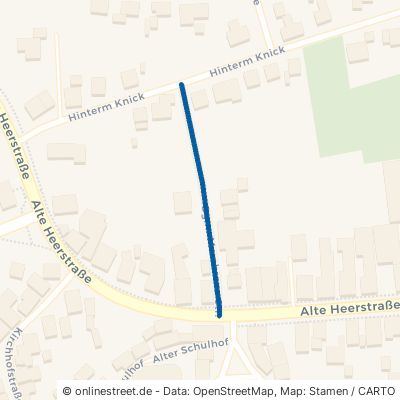 Bürgermeister-Marahrens-Straße Salzhemmendorf Hemmendorf 