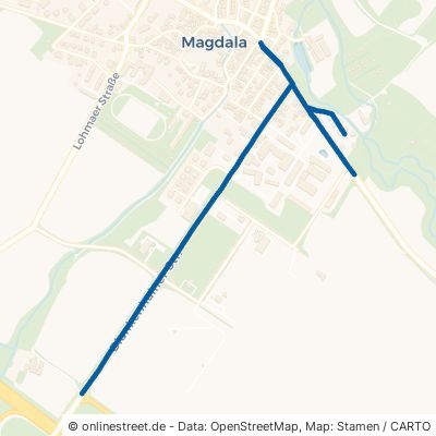 Blankenhainer Straße Magdala Mellingen 