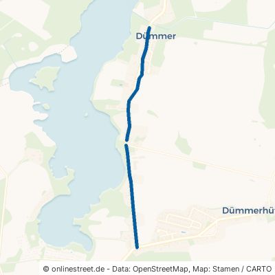 Dorfstraße 19073 Dümmer 