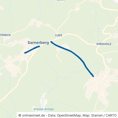 Samerstraße Samerberg Törwang 