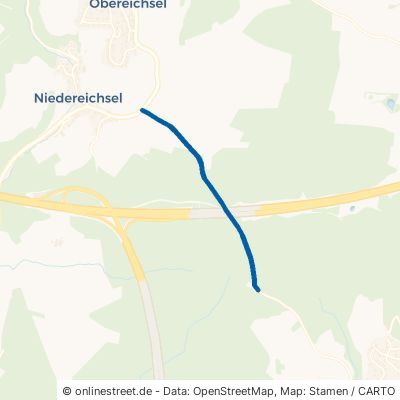 Eichsler Sträßle Rheinfelden Obereichsel 