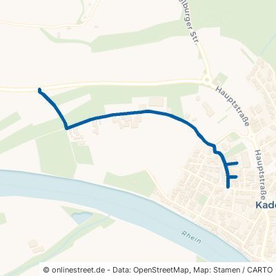 Soolweg Küssaberg Kadelburg 