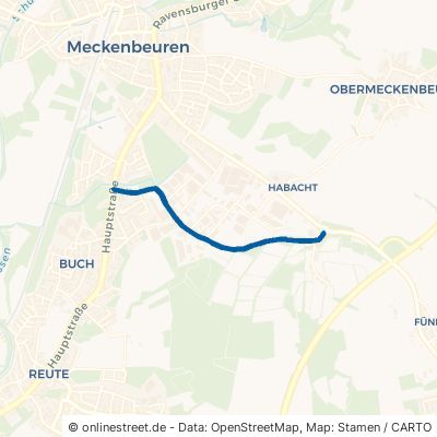 Daimlerstraße Meckenbeuren 