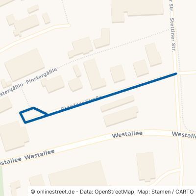 Dresdner Straße Öhringen 