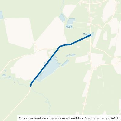 Meesenmühlenweg Schermbeck Gahlen 