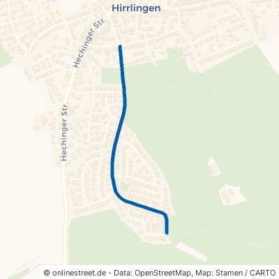 Bergstraße Hirrlingen 