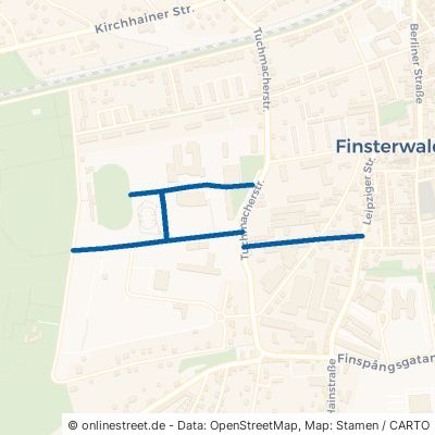 Brunnenstraße Finsterwalde 