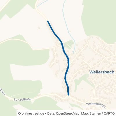 Wilhelm-Becker-Straße Villingen-Schwenningen Weilersbach 