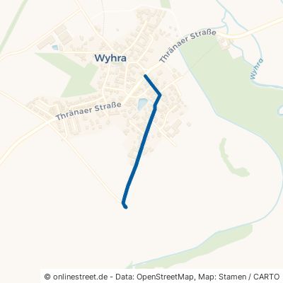 Eschefelder Straße Borna Wyhra 