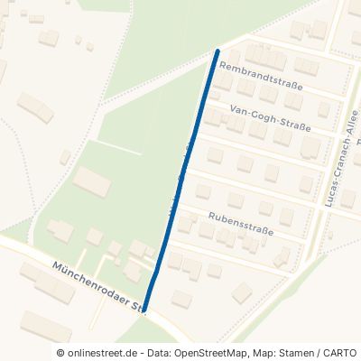 Walter-Dexel-Straße Jena Münchenroda 